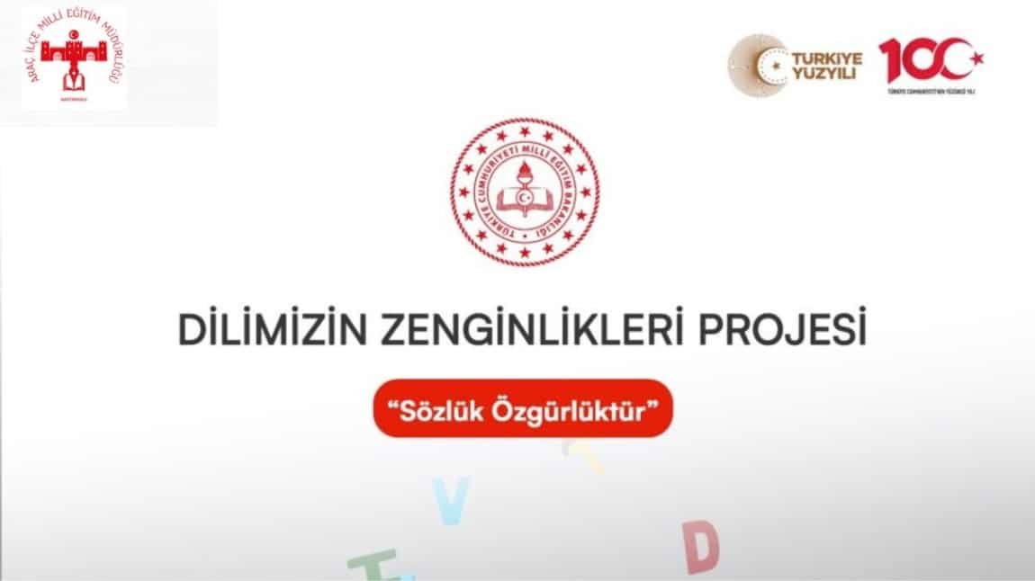 Dilimizin Zenginlikleri Projesi Aralık Ayı Çalışmaları